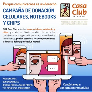 afiche donaciones